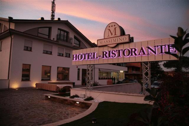 Hotel Massimino Anguillara Sabazia Kültér fotó