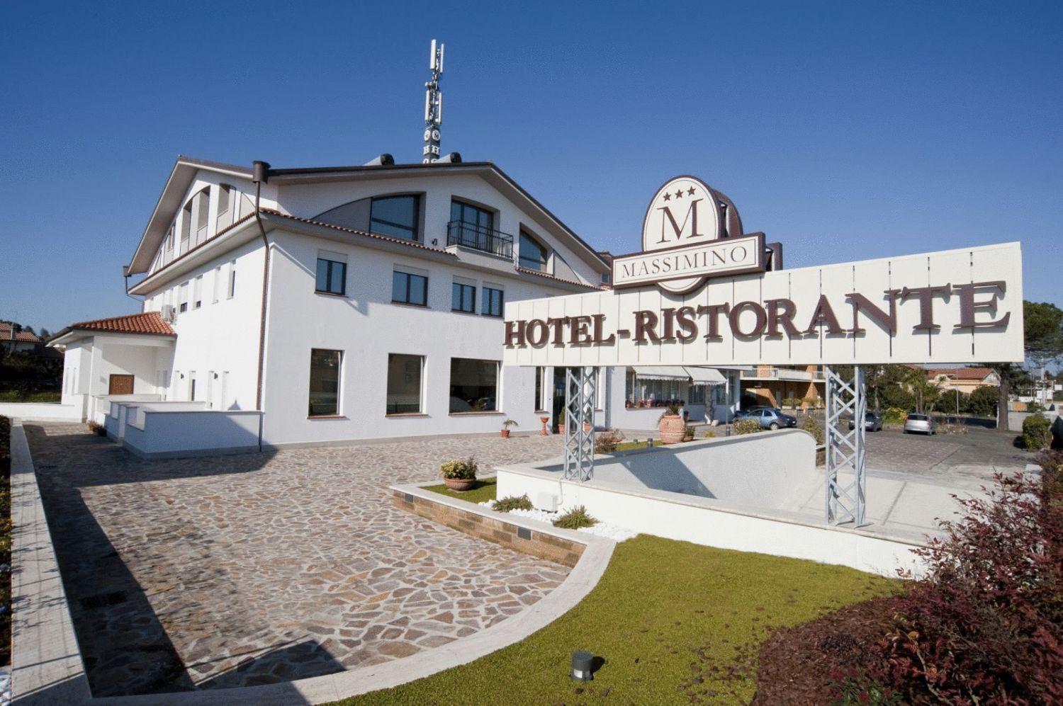 Hotel Massimino Anguillara Sabazia Kültér fotó