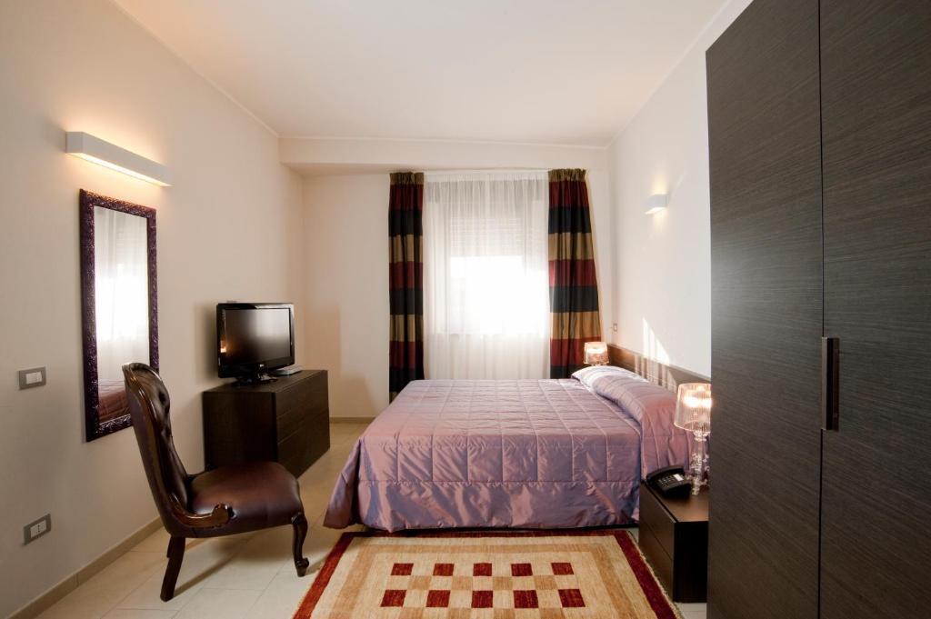 Hotel Massimino Anguillara Sabazia Szoba fotó
