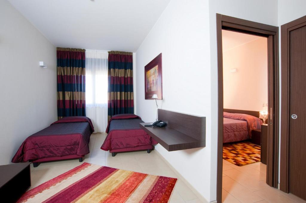Hotel Massimino Anguillara Sabazia Szoba fotó